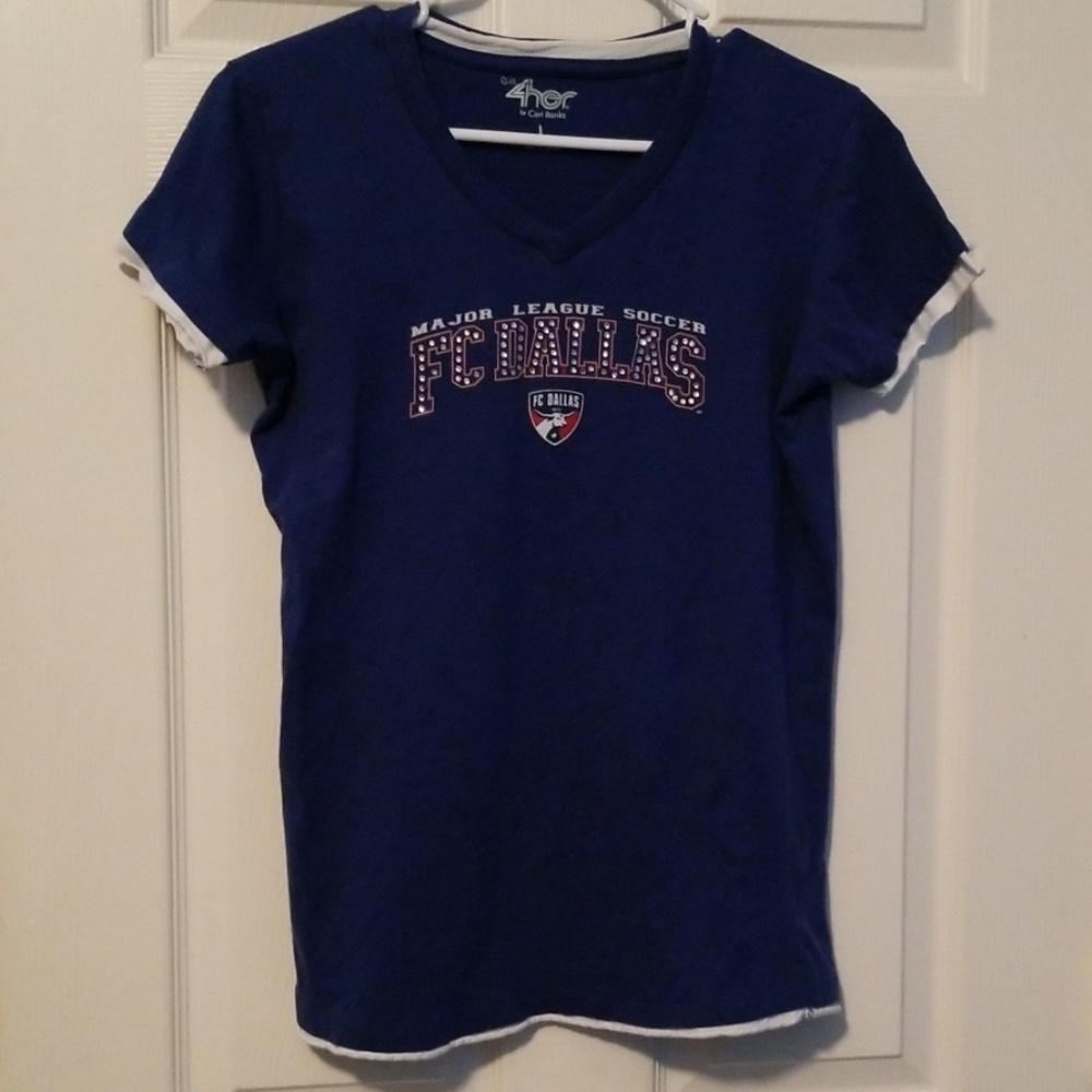 Ladies FC Dallas t-shirt